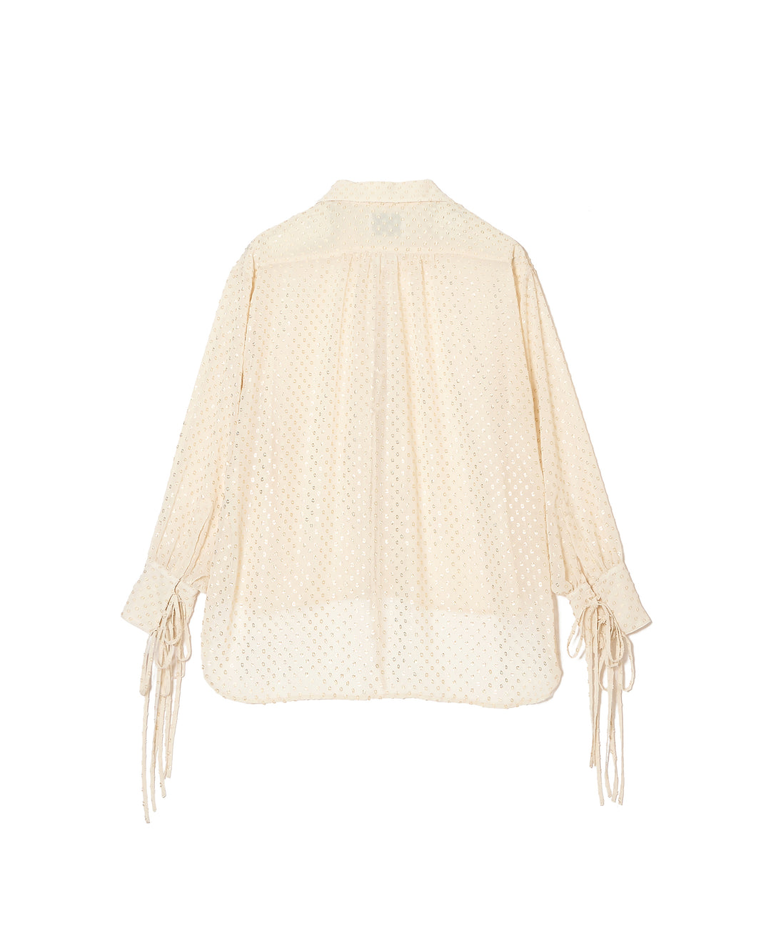 TWINKLE SHEER STRING SHIRT