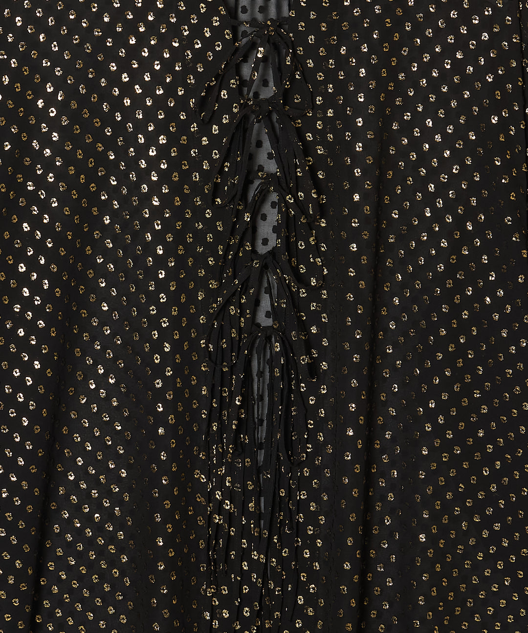 TWINKLE SHEER STRING SHIRT