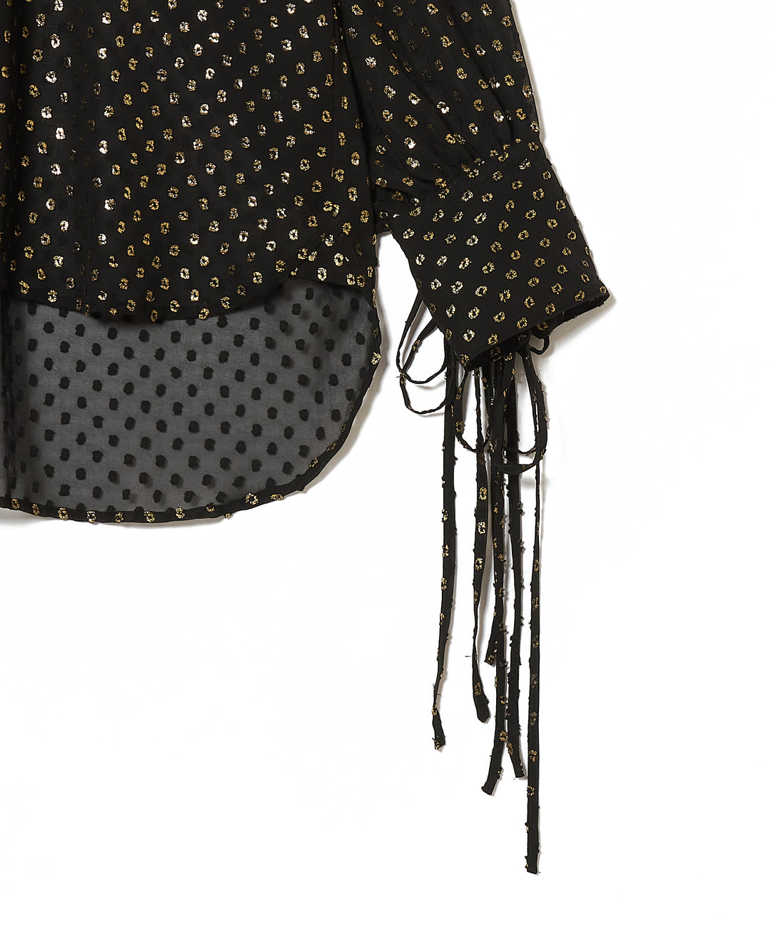 TWINKLE SHEER STRING SHIRT