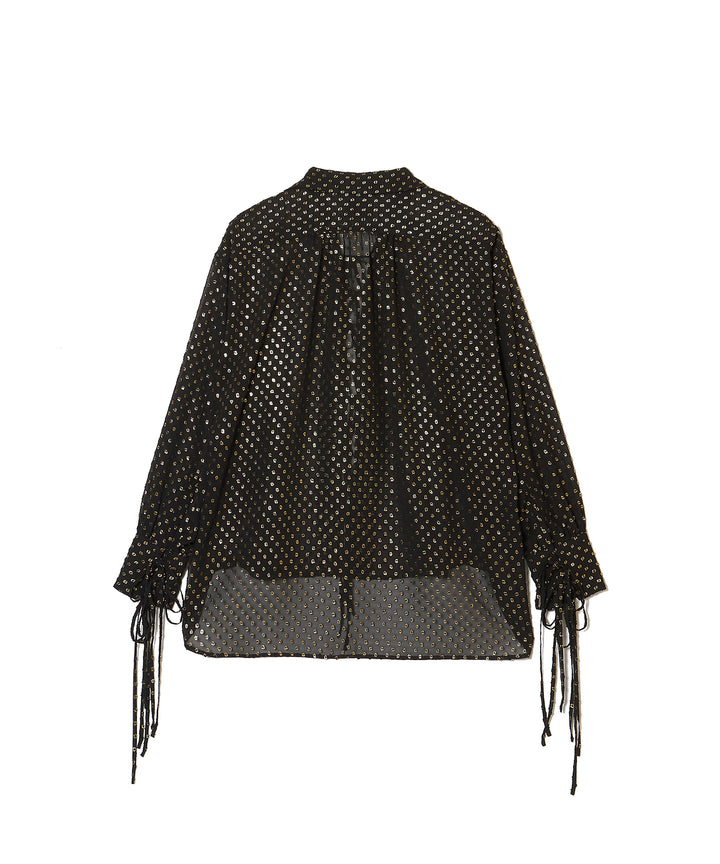 TWINKLE SHEER STRING SHIRT