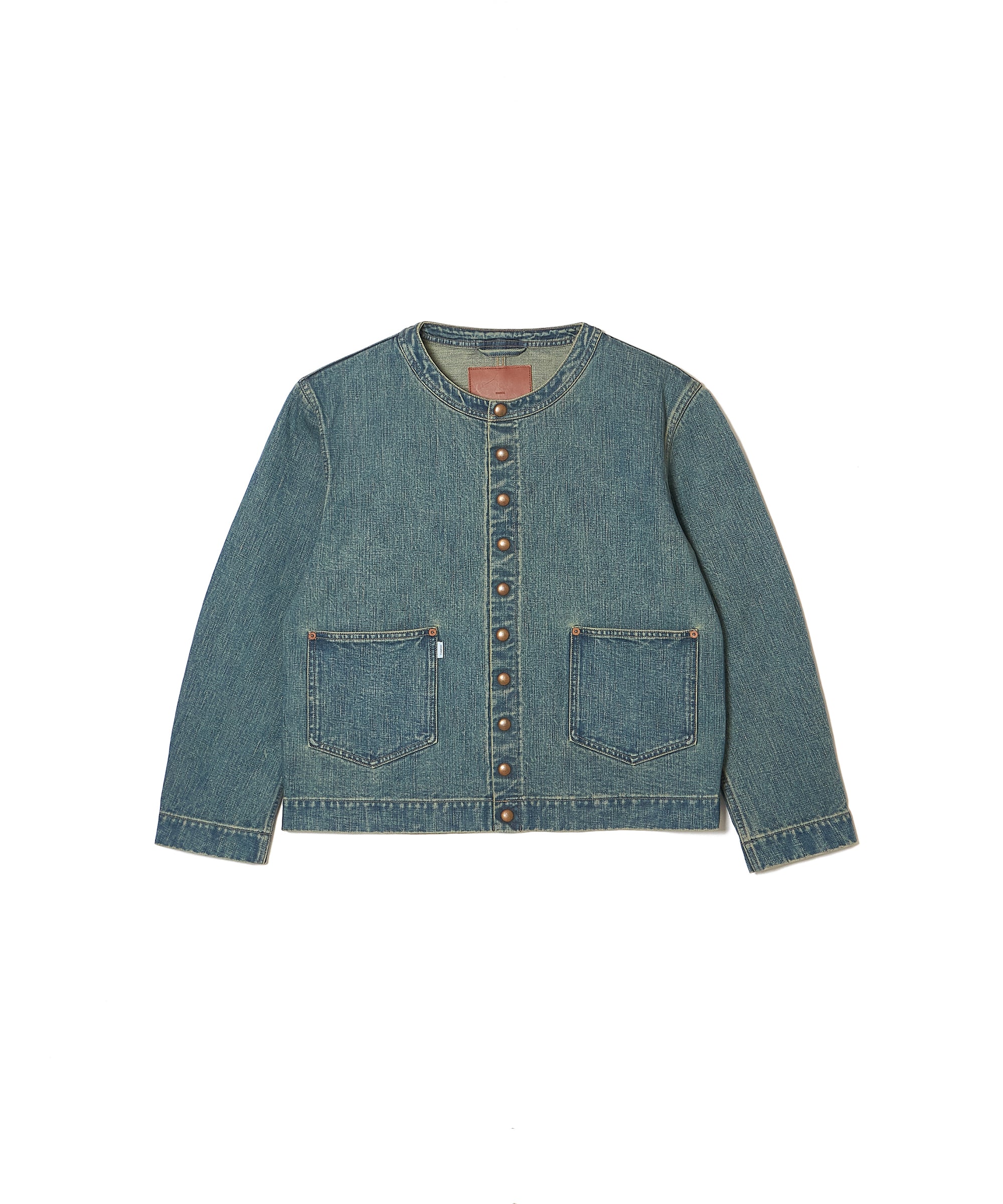 SUGARHILL シュガーヒル　BUTTON DENIM JACKET　デニム SUGARHILL / シュガーヒル BUTTON DENIM JACKET（デニムジャケット