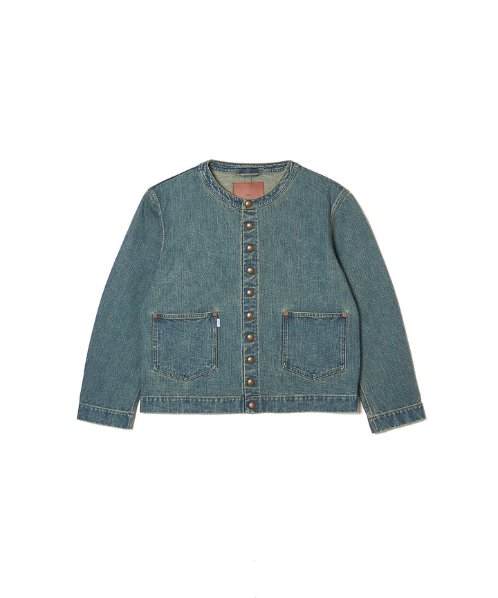 FADED BUTTON DNEIM JACKET