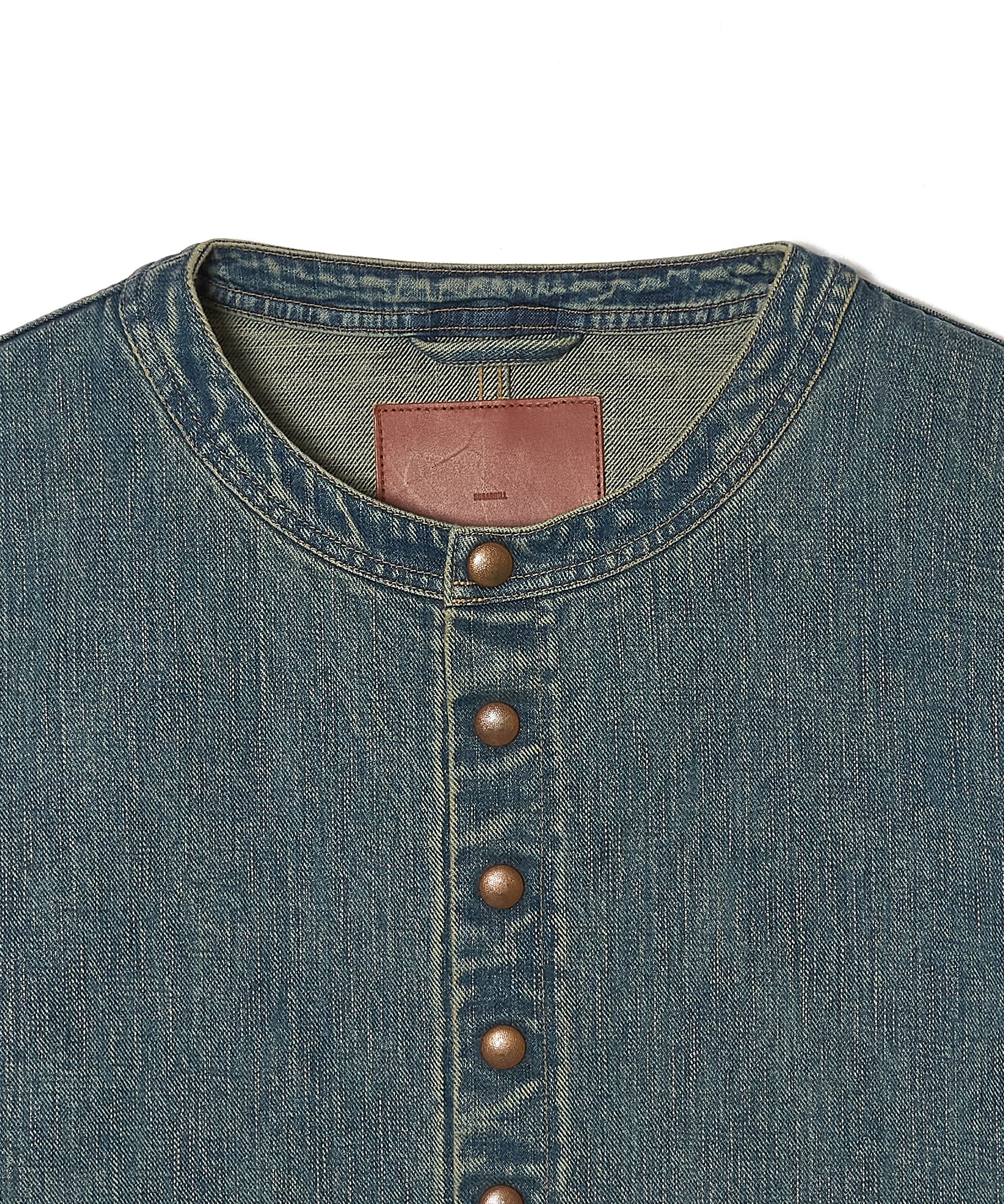 FADED BUTTON DNEIM JACKET – SUGARHILL TOKYO