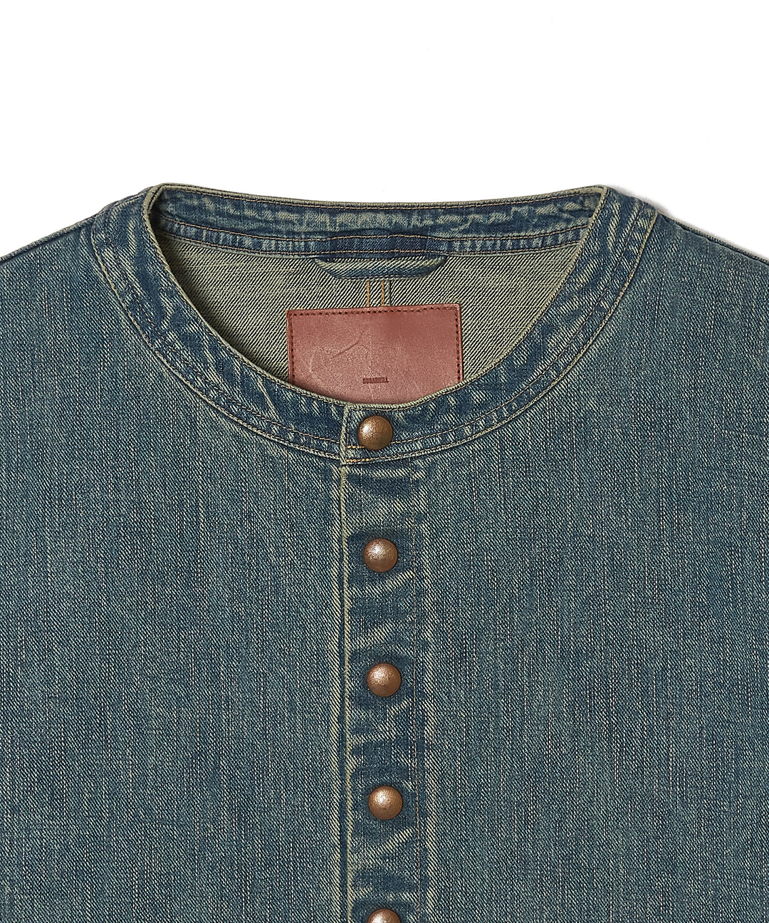 FADED BUTTON DNEIM JACKET