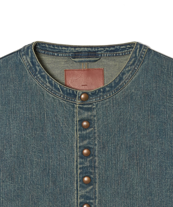 FADED BUTTON DNEIM JACKET