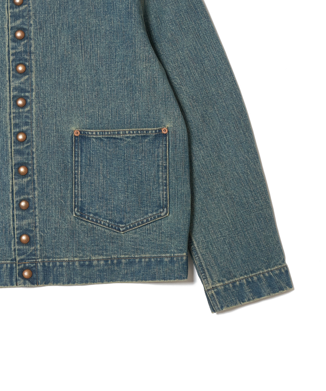 FADED BUTTON DNEIM JACKET