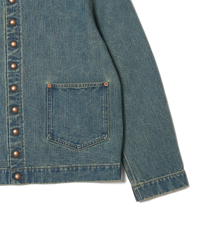 FADED BUTTON DNEIM JACKET