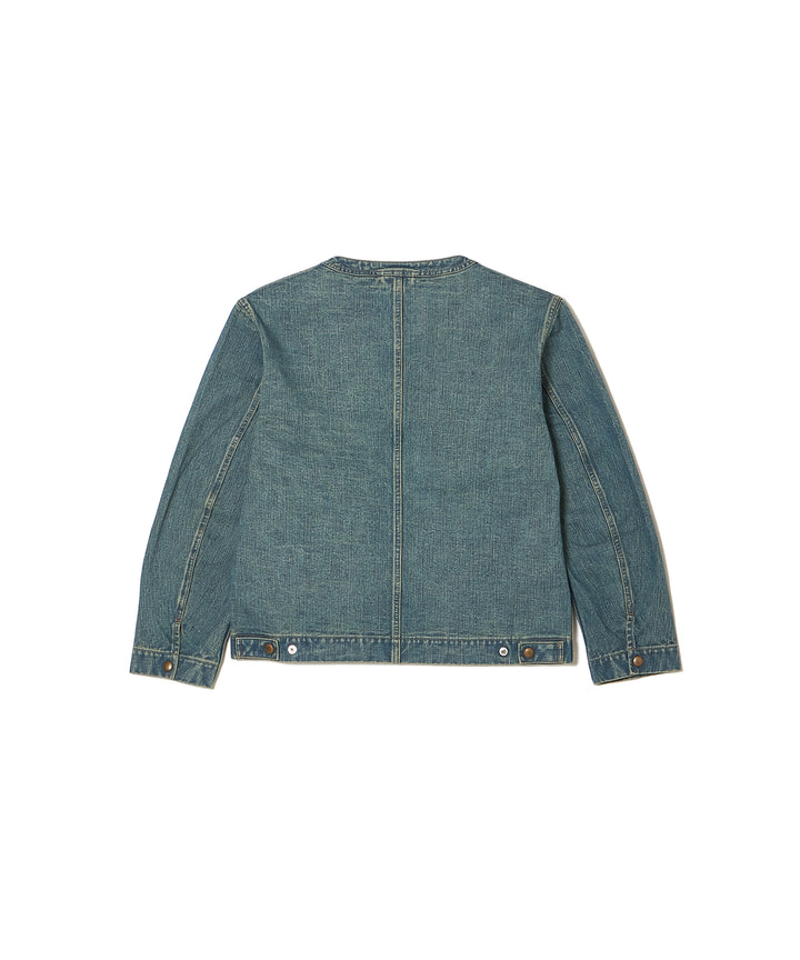 FADED BUTTON DNEIM JACKET