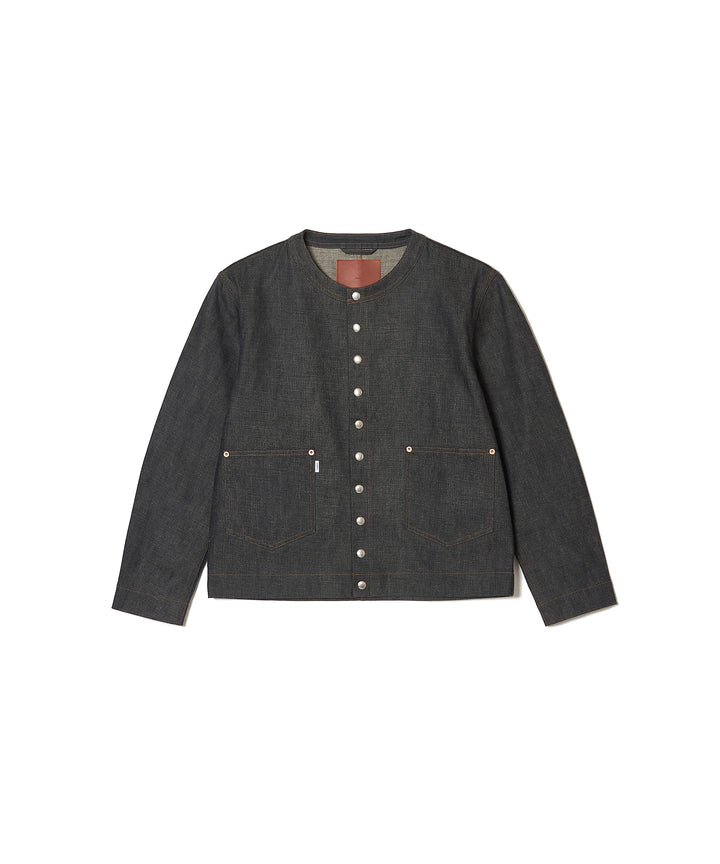 BUTTON DENIM JACKET