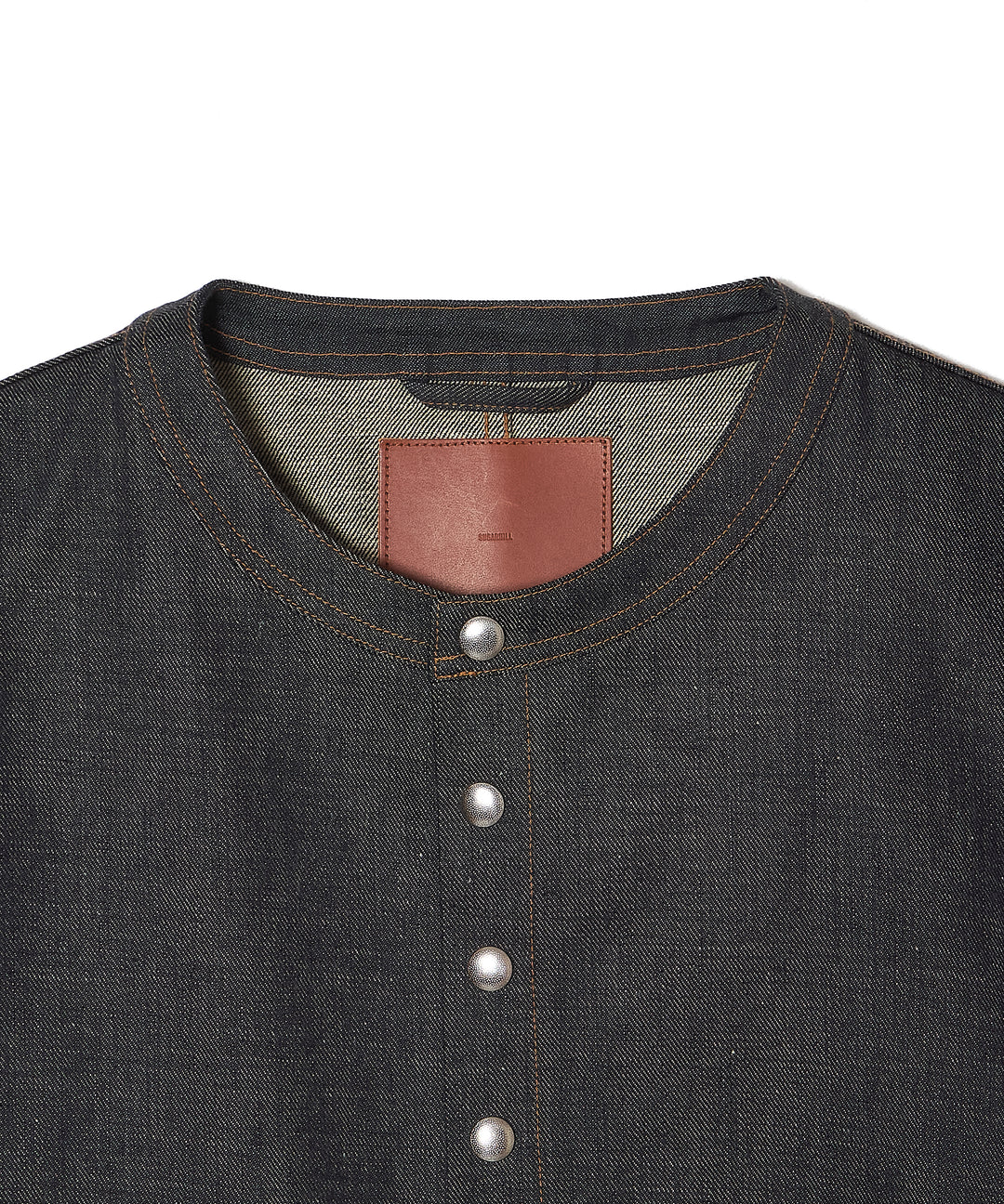 BUTTON DENIM JACKET