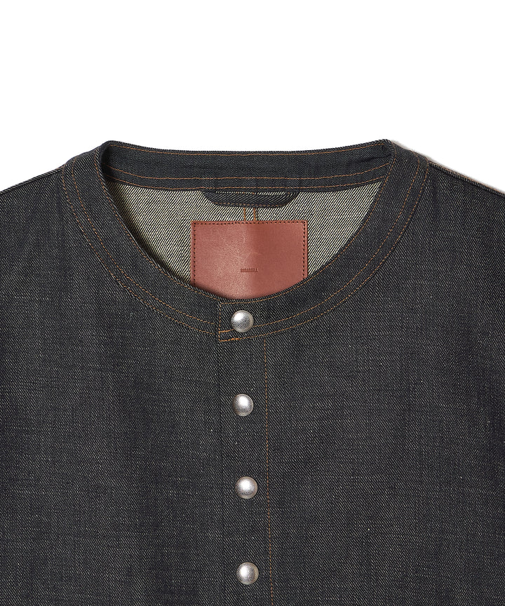 BUTTON DENIM JACKET