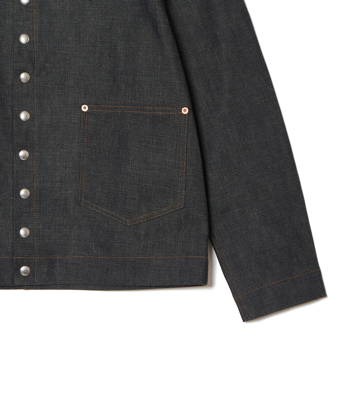 BUTTON DENIM JACKET