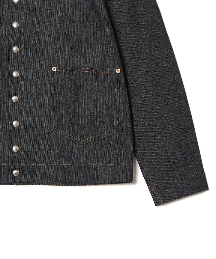 BUTTON DENIM JACKET