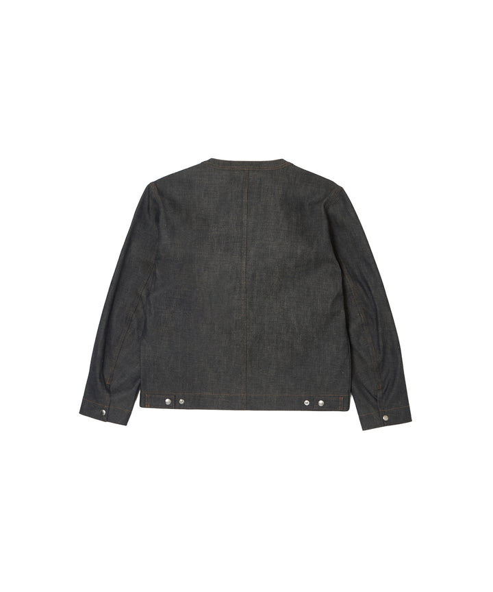 BUTTON DENIM JACKET