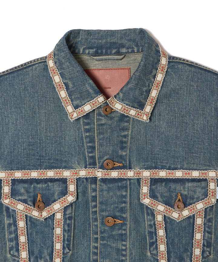 FADE TYROL DENIM VEST