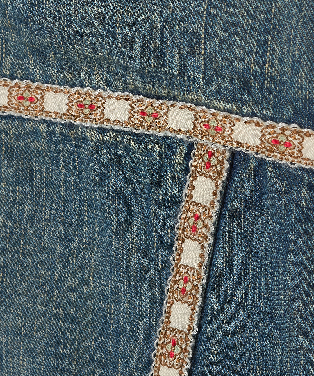 FADE TYROL DENIM VEST