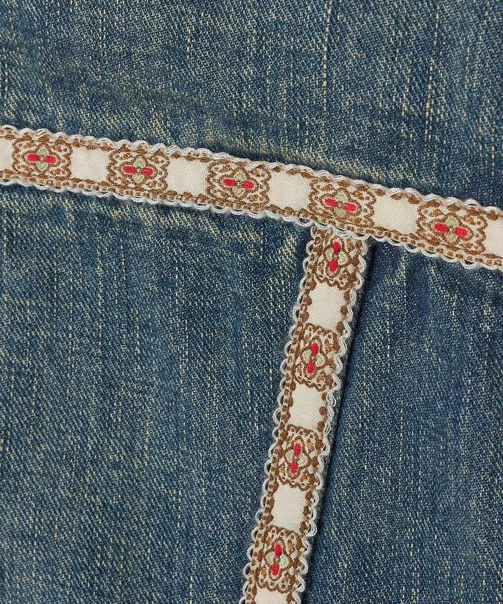 FADE TYROL DENIM VEST