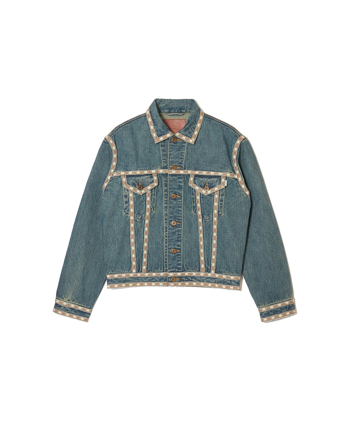 FADED TYROL DENIM JACKET