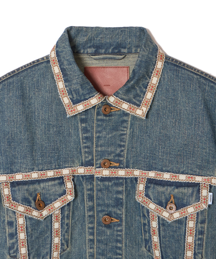 FADED TYROL DENIM JACKET