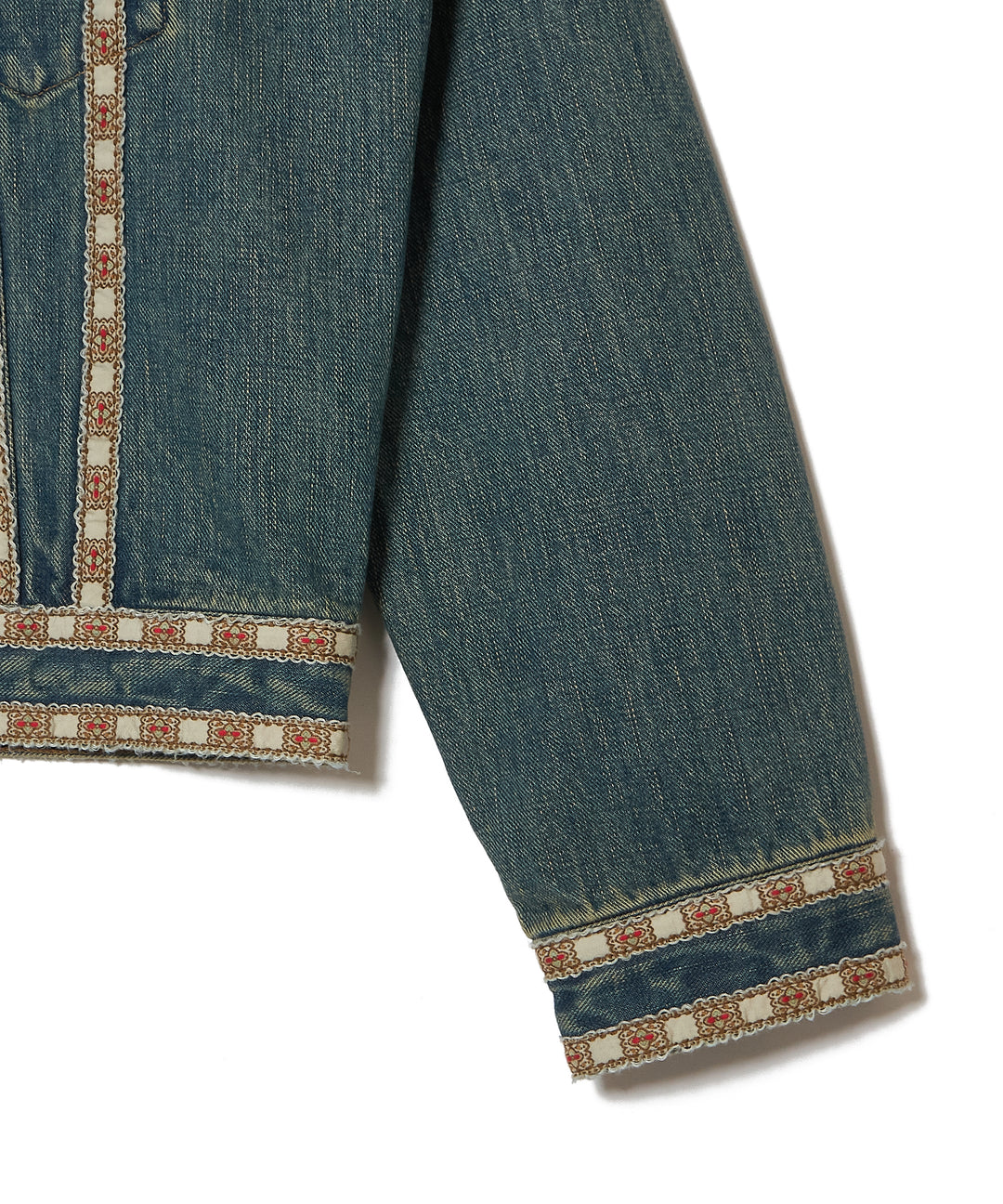 FADED TYROL DENIM JACKET