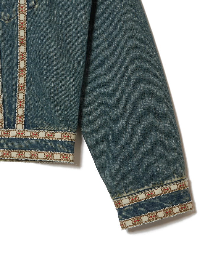 FADED TYROL DENIM JACKET