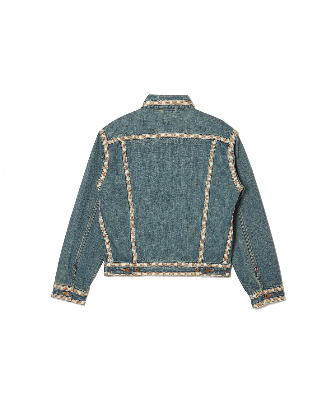 FADED TYROL DENIM JACKET
