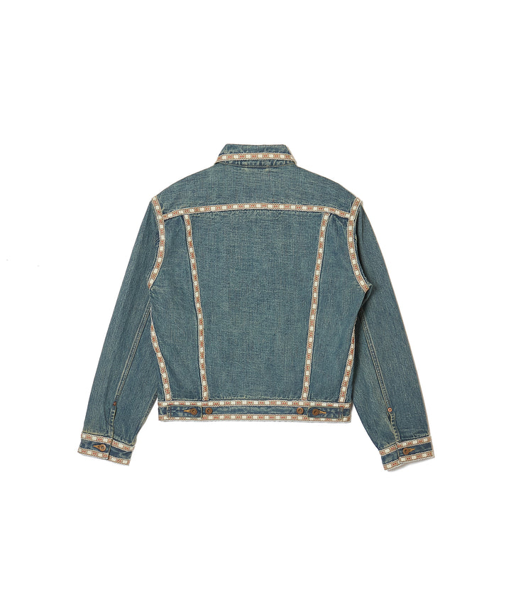FADED TYROL DENIM JACKET