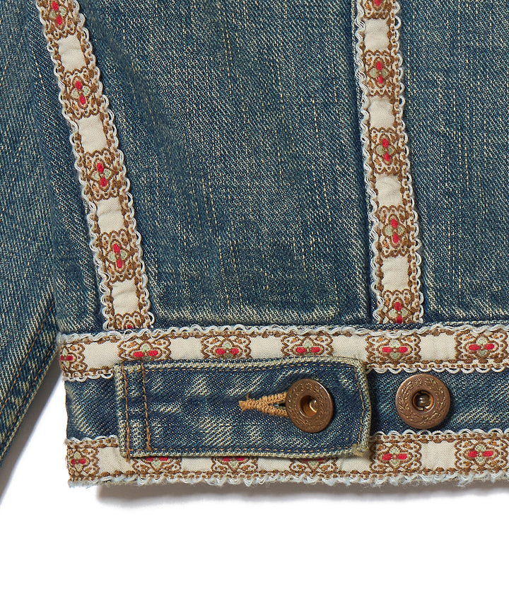 FADED TYROL DENIM JACKET