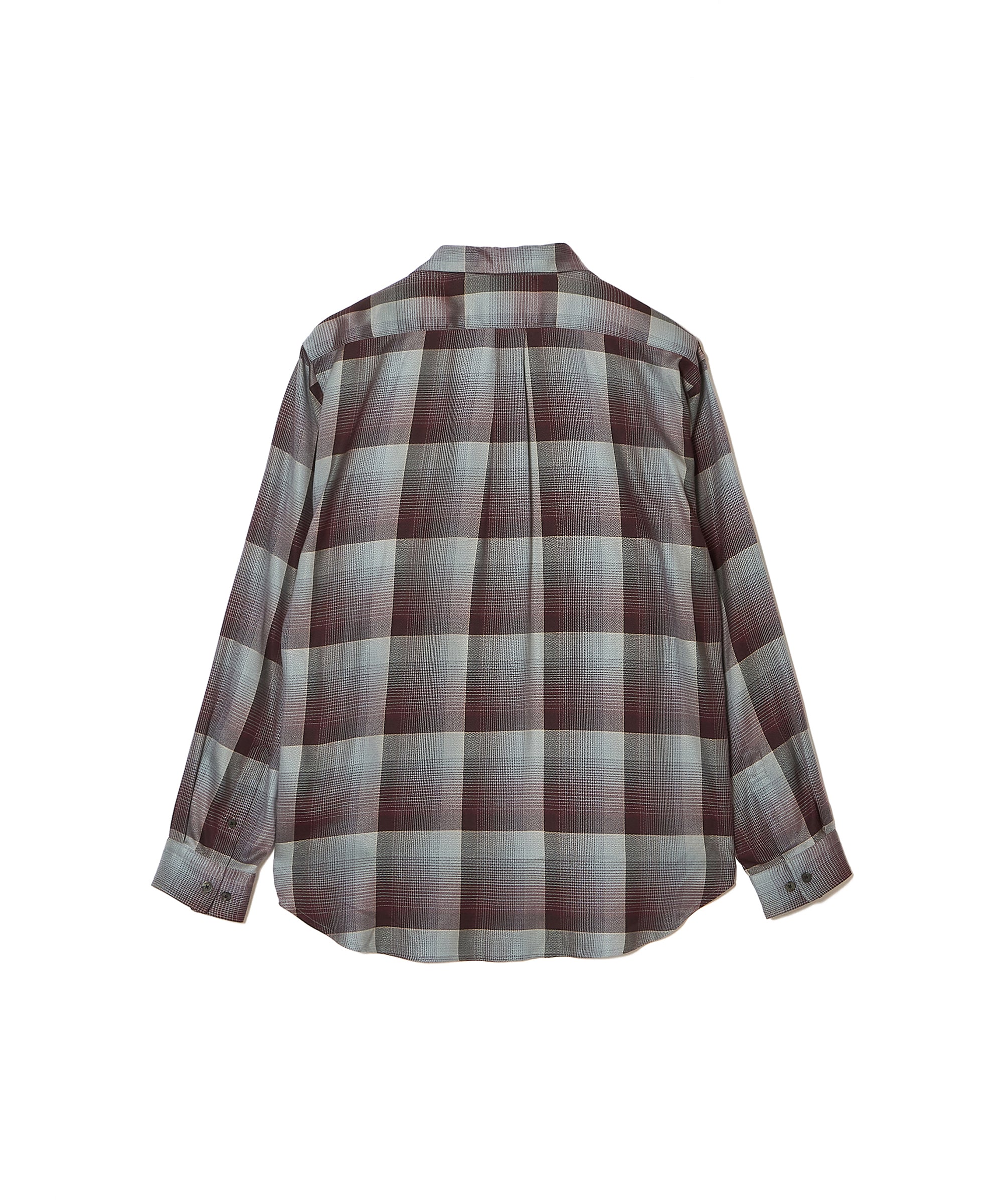 OMBRE OPEN COLLAR SHIRT – SUGARHILL TOKYO