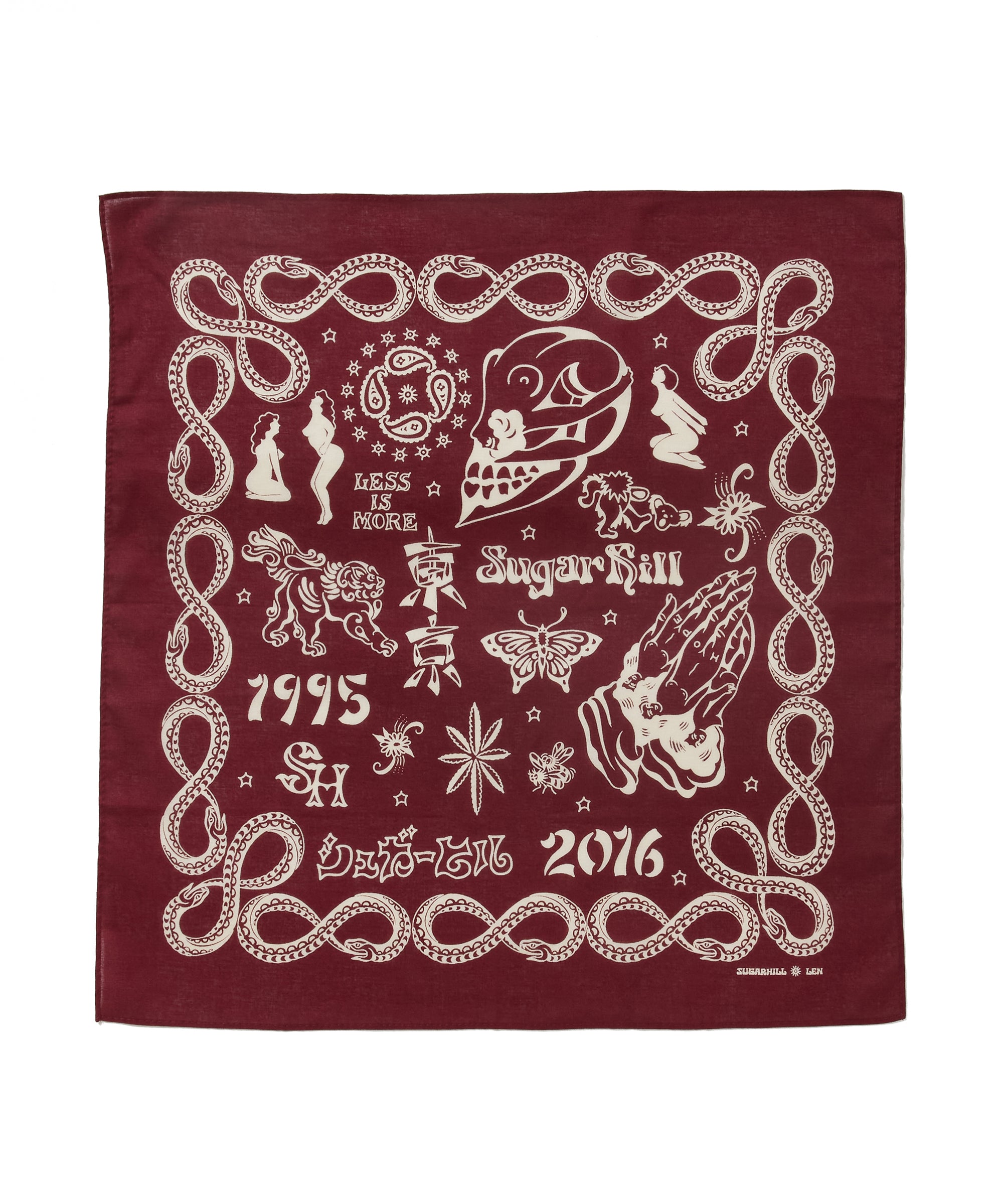 TATOO FLASH BANDANA – SUGARHILL TOKYO