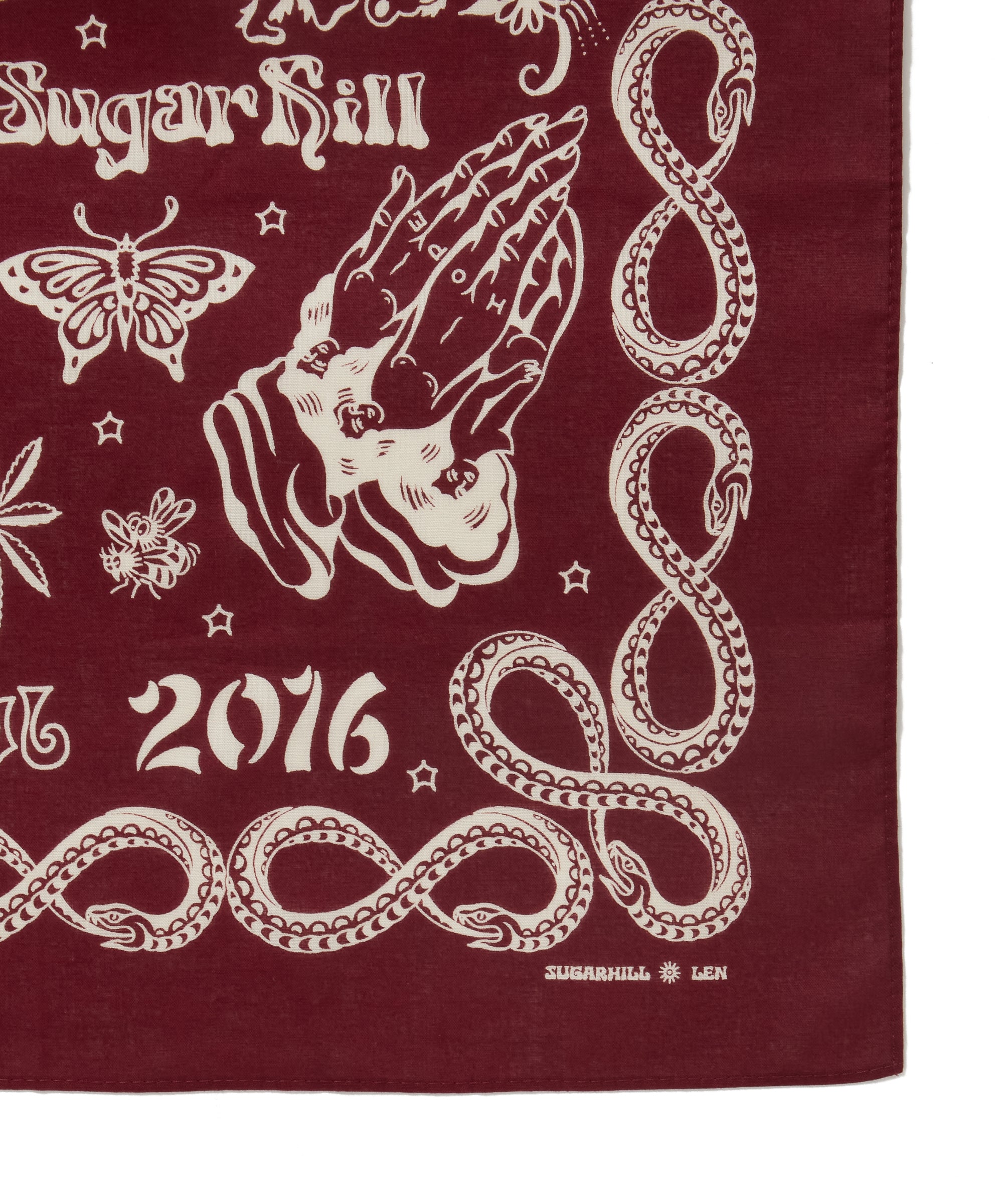TATOO FLASH BANDANA – SUGARHILL TOKYO