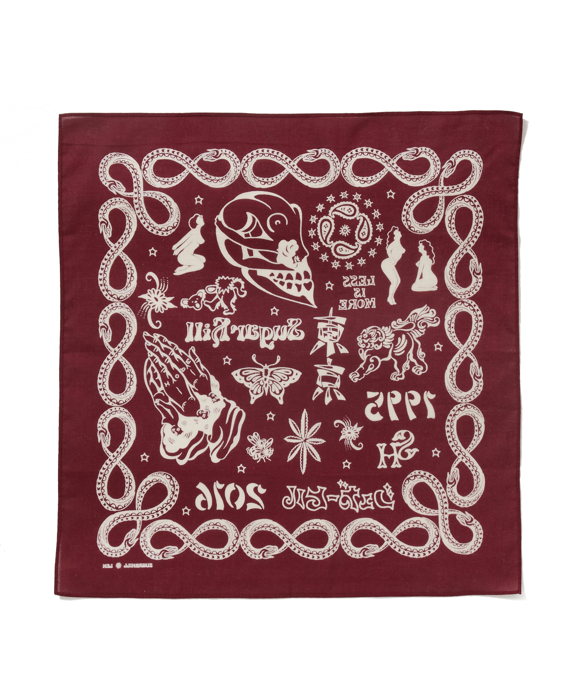TATOO FLASH BANDANA – SUGARHILL TOKYO