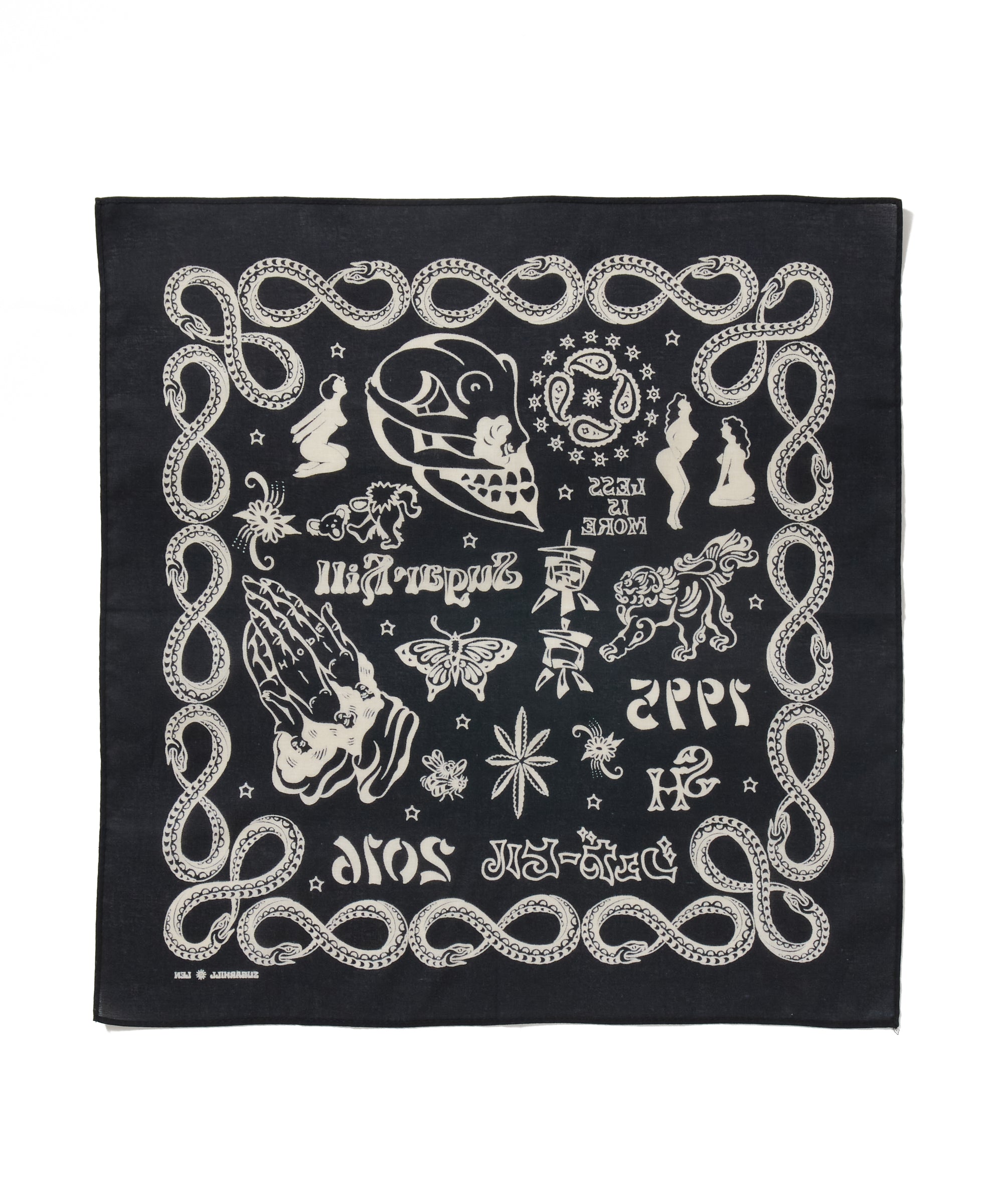 TATOO FLASH BANDANA – SUGARHILL TOKYO