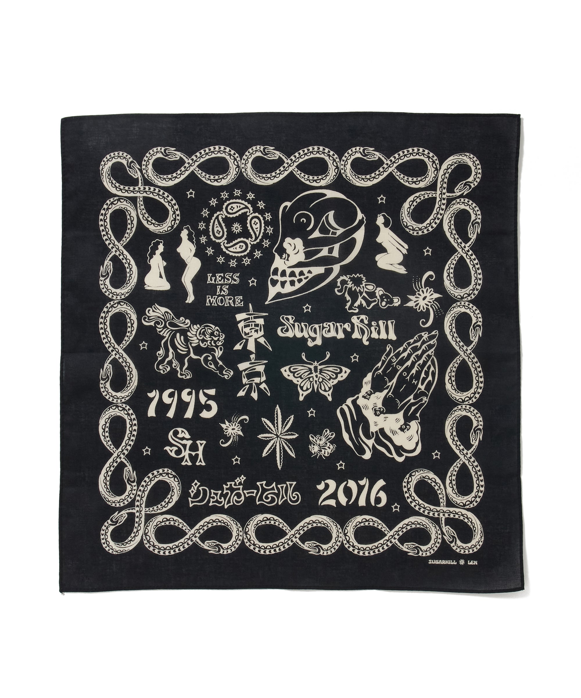 TATOO FLASH BANDANA – SUGARHILL TOKYO
