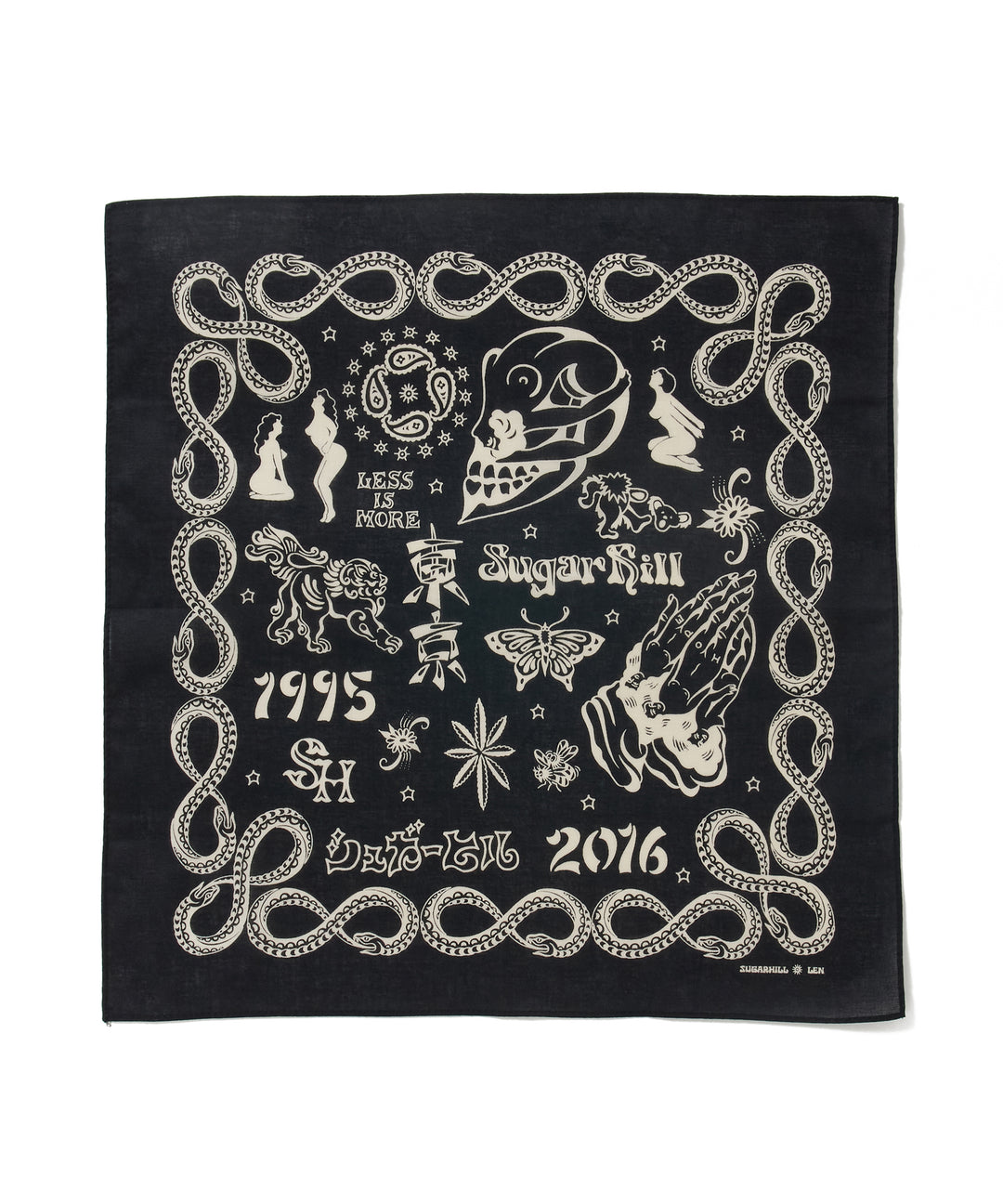 TATOO FLASH BANDANA