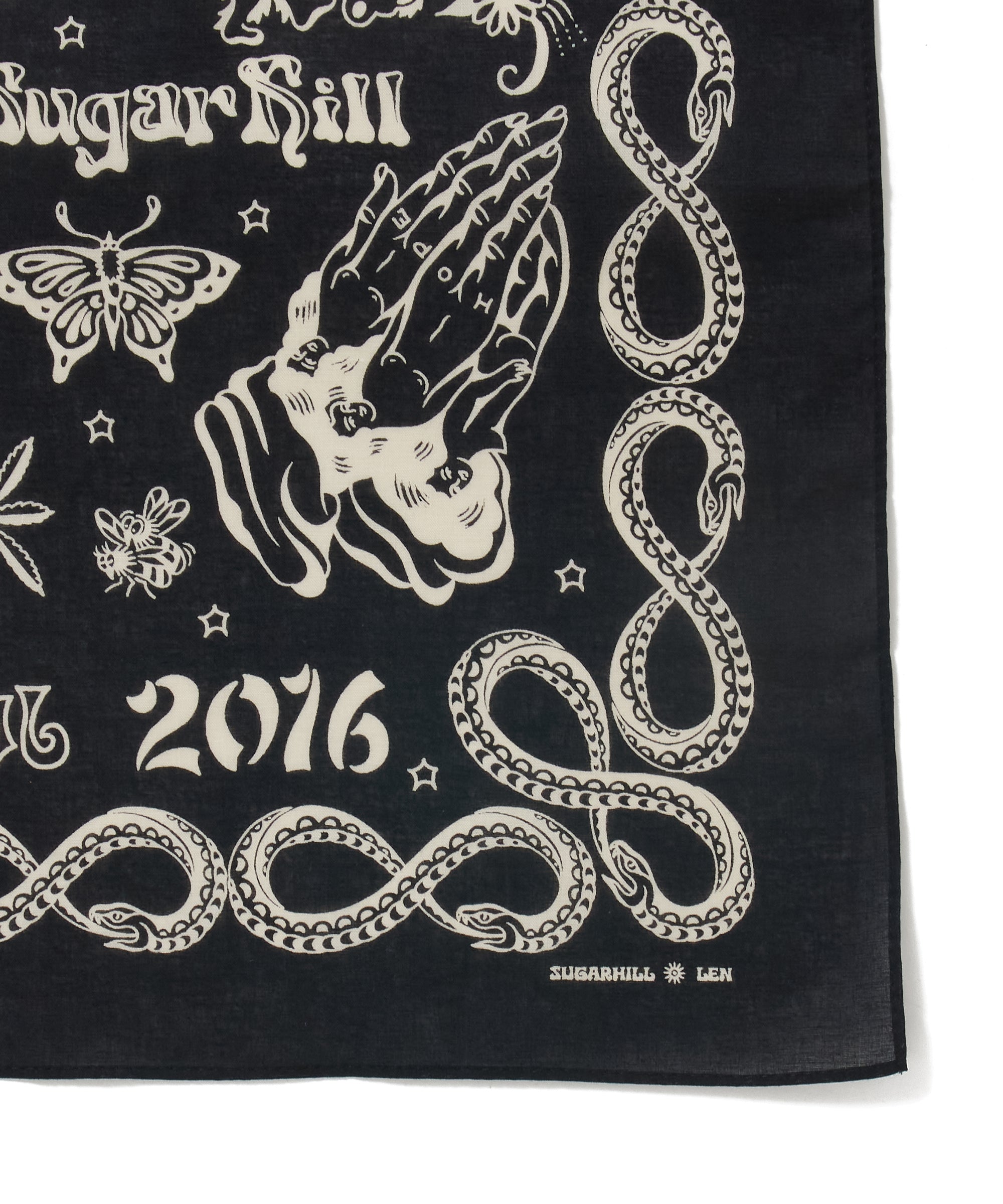 TATOO FLASH BANDANA – SUGARHILL TOKYO