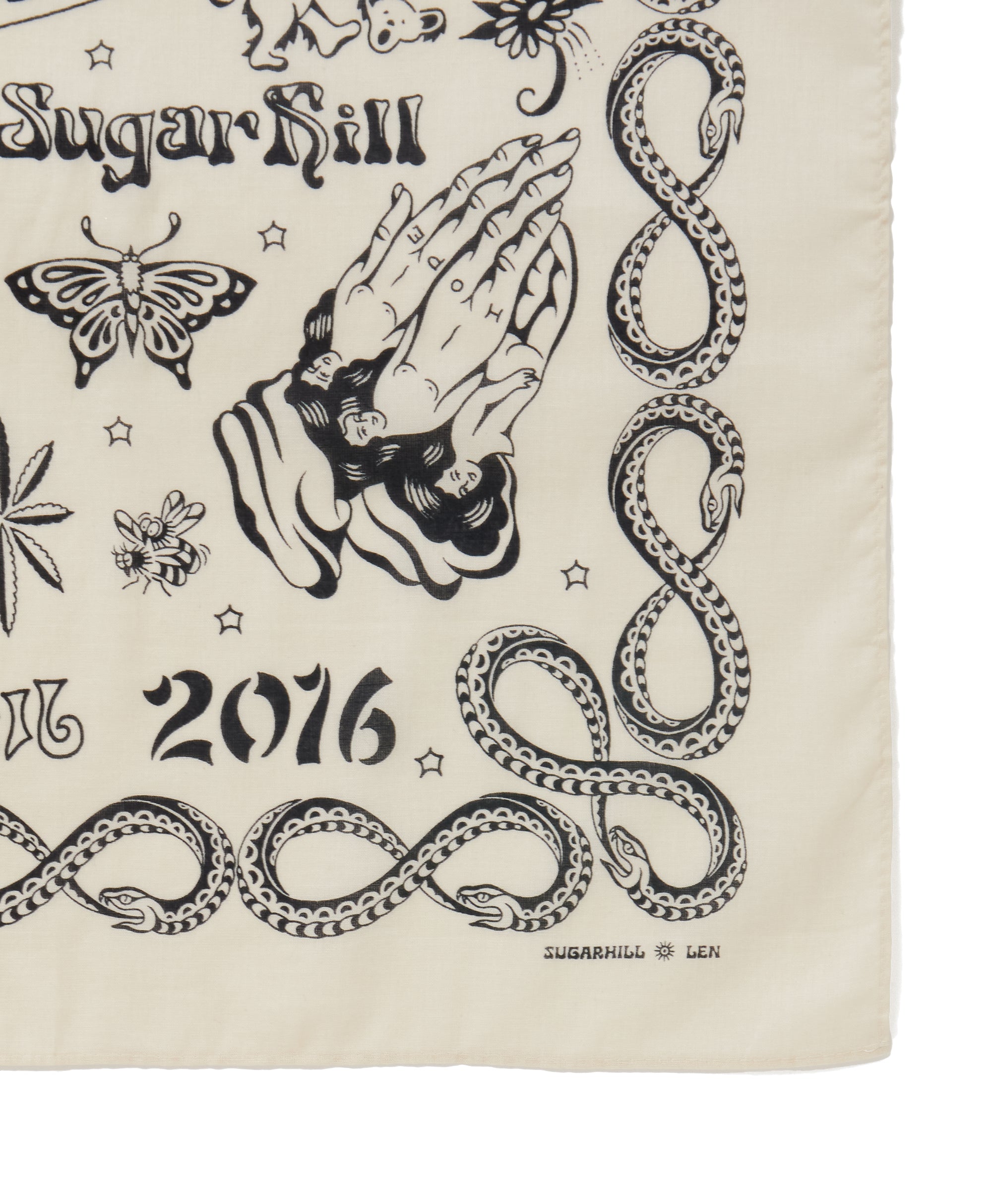 TATOO FLASH BANDANA – SUGARHILL TOKYO