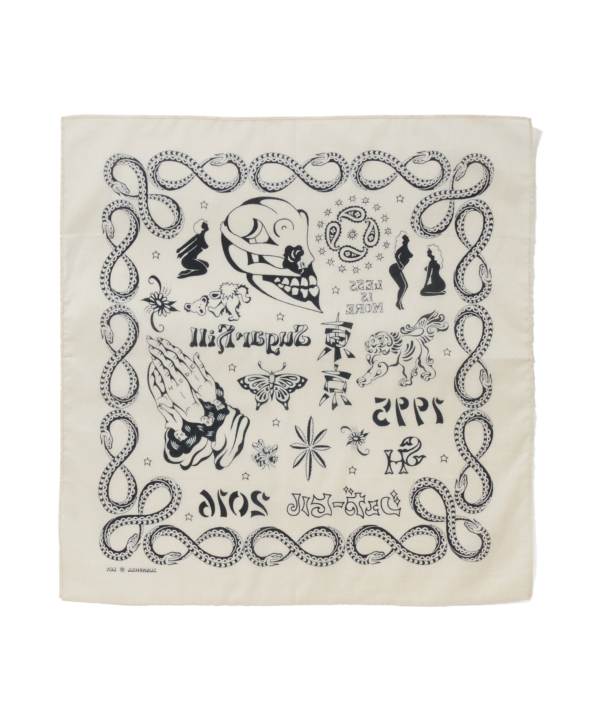 TATOO FLASH BANDANA – SUGARHILL TOKYO