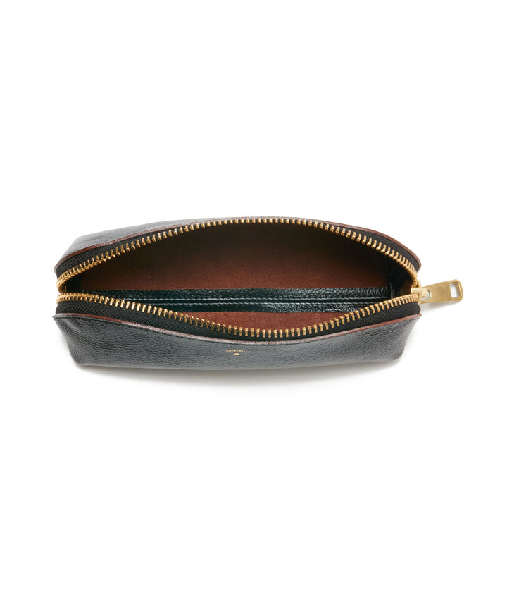 LEATHER BAG POUCH SMALL