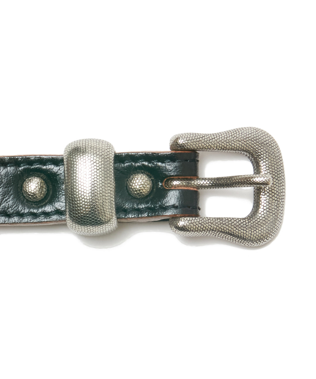 DOTTED WESTERN BUCKLE BELT