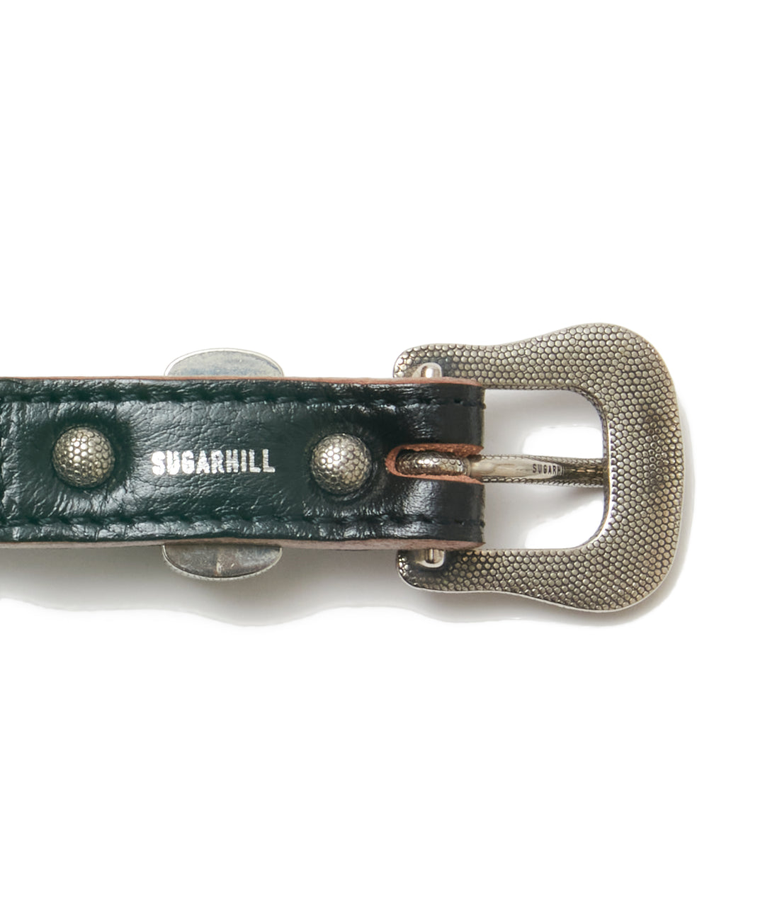 DOTTED WESTERN BUCKLE BELT