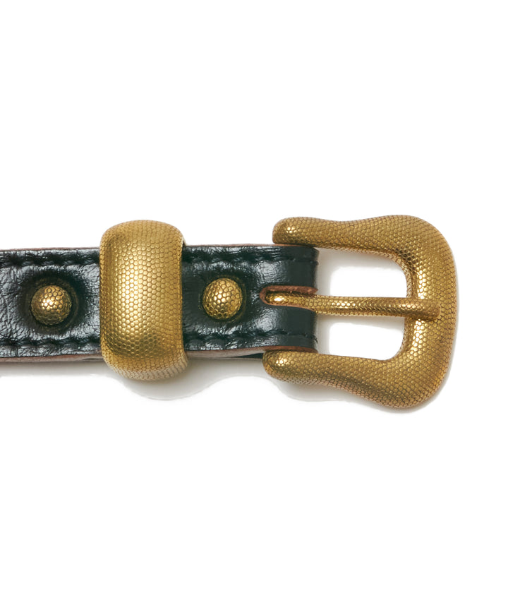 DOTTED WESTERN BUCKLE BELT