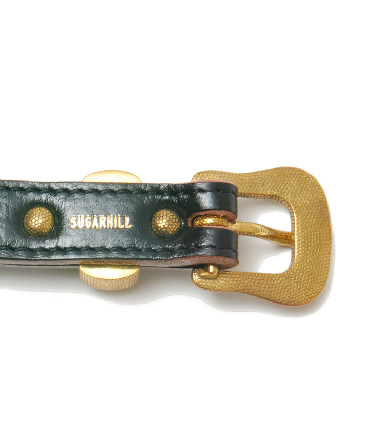 DOTTED WESTERN BUCKLE BELT