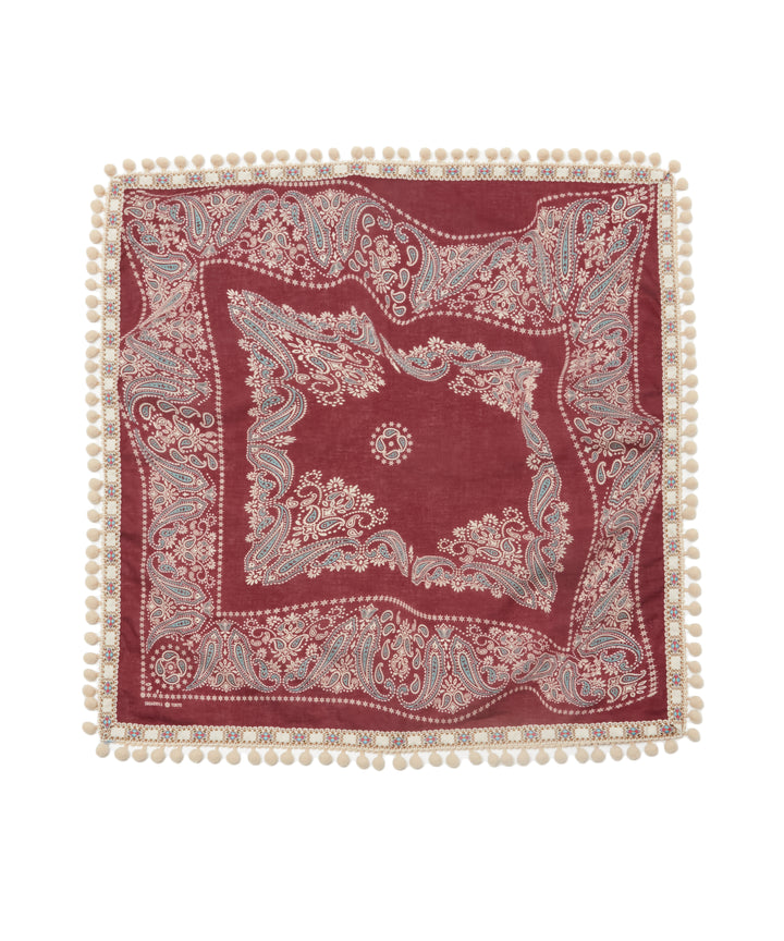 POMPOM BANDANA