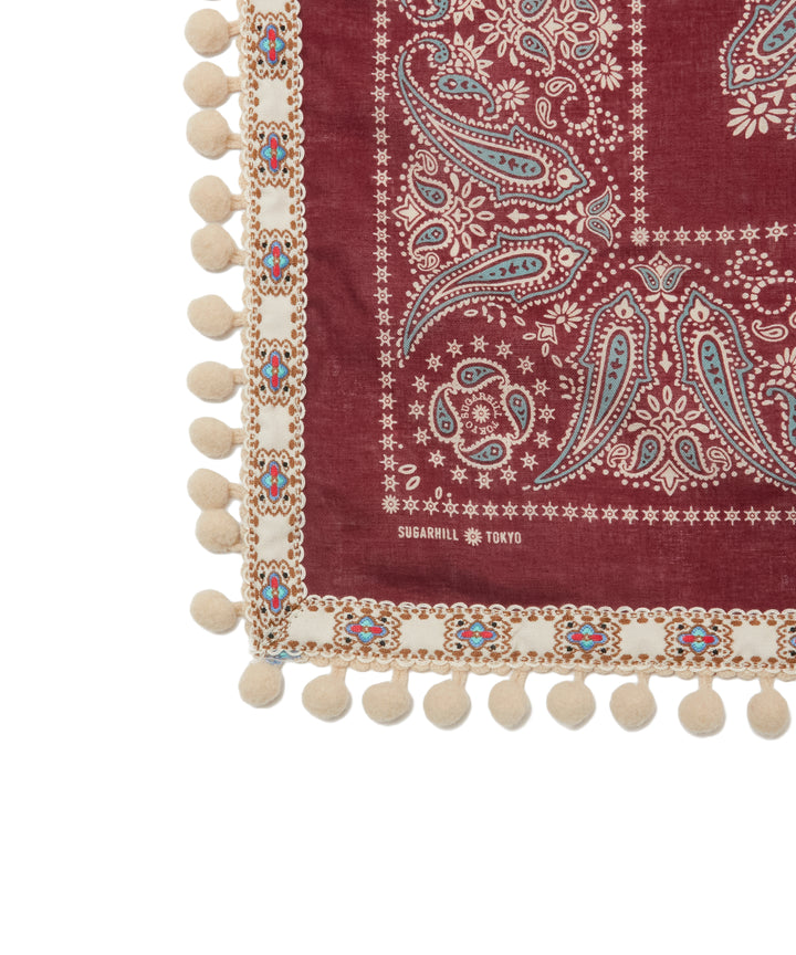 POMPOM BANDANA