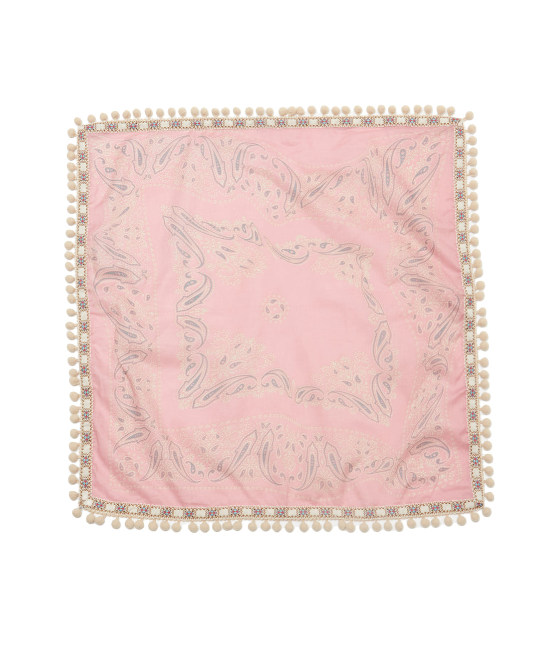 POMPOM BANDANA