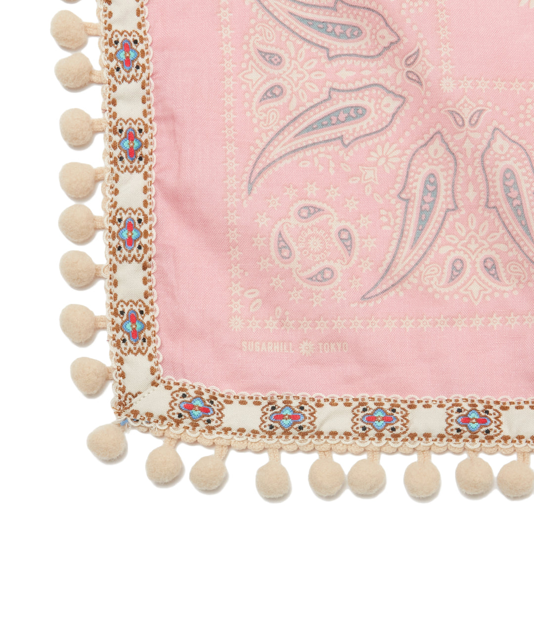 POMPOM BANDANA