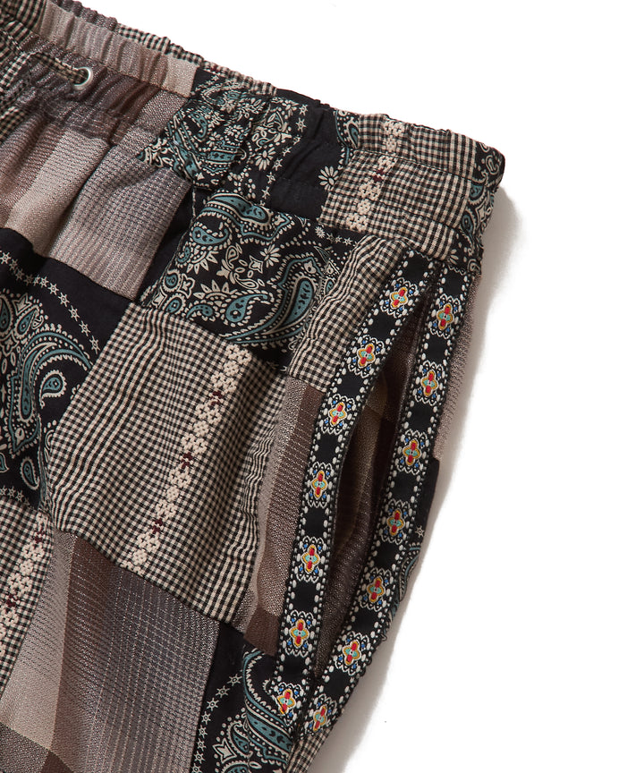 PATCH-WORK TYROL SHORTS