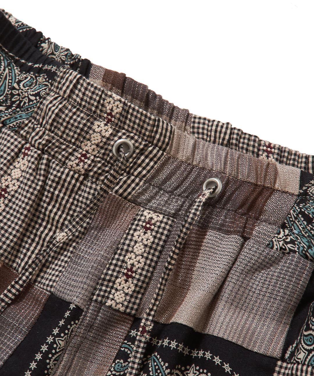 PATCH-WORK TYROL SHORTS