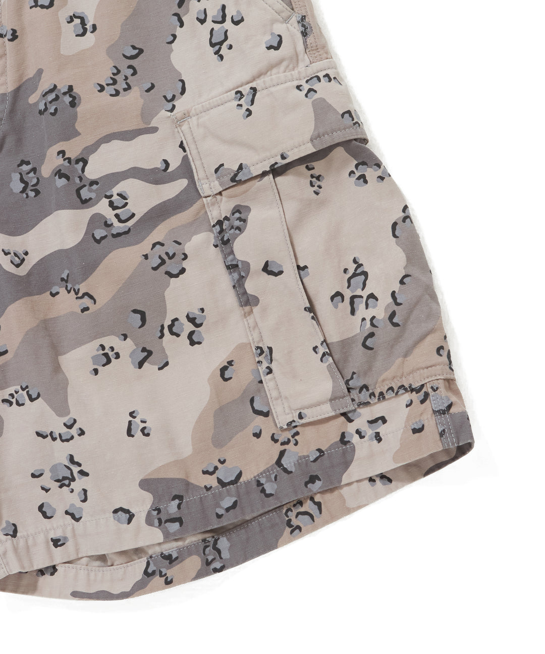 CHOCOCHIP CAMO CARGO SHORTS